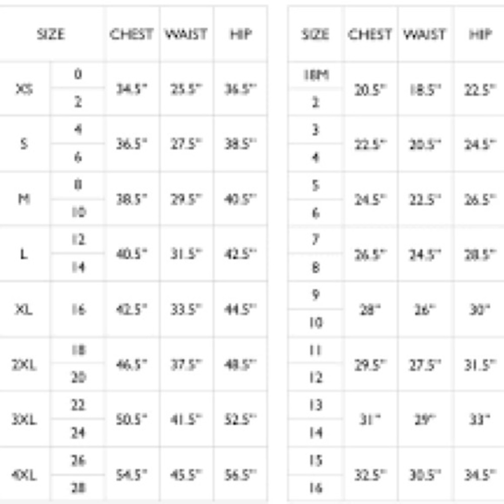 TELL ME YOUR SIZES & STYLES! SOURCING LIST!